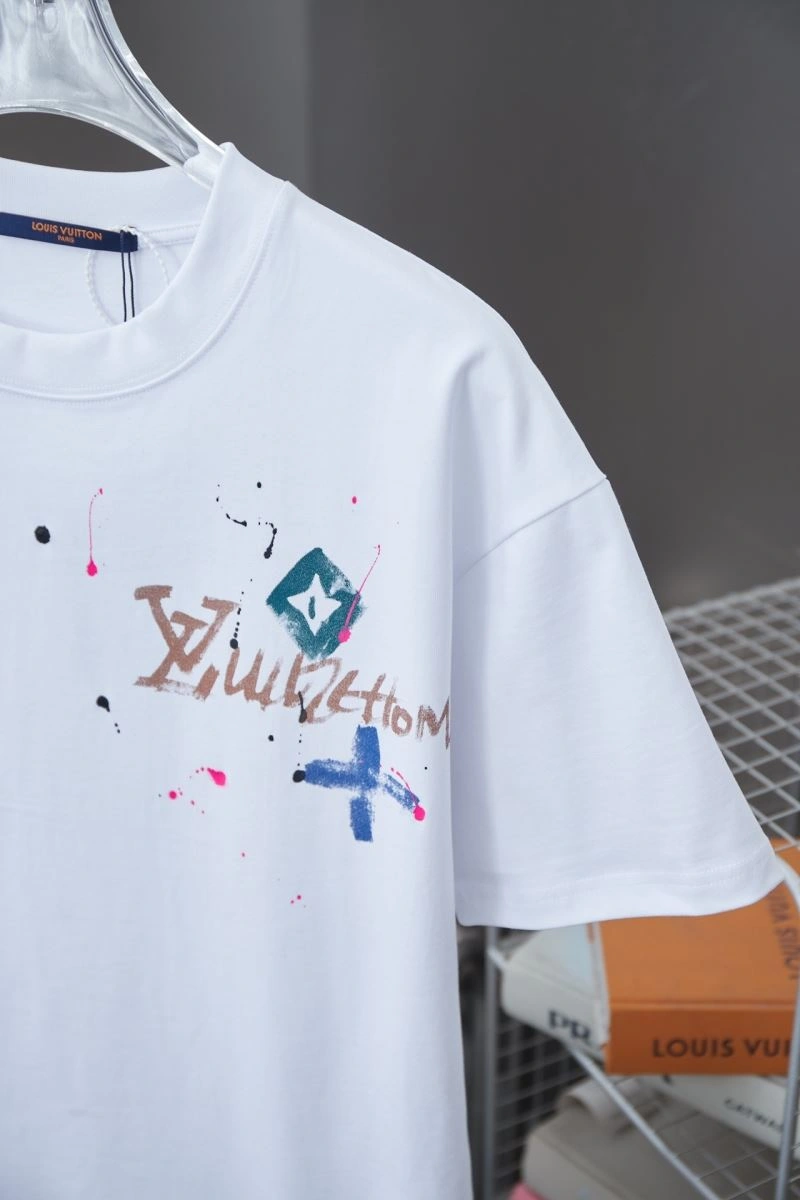 Louis Vuitton T-Shirts DailyWear 138474