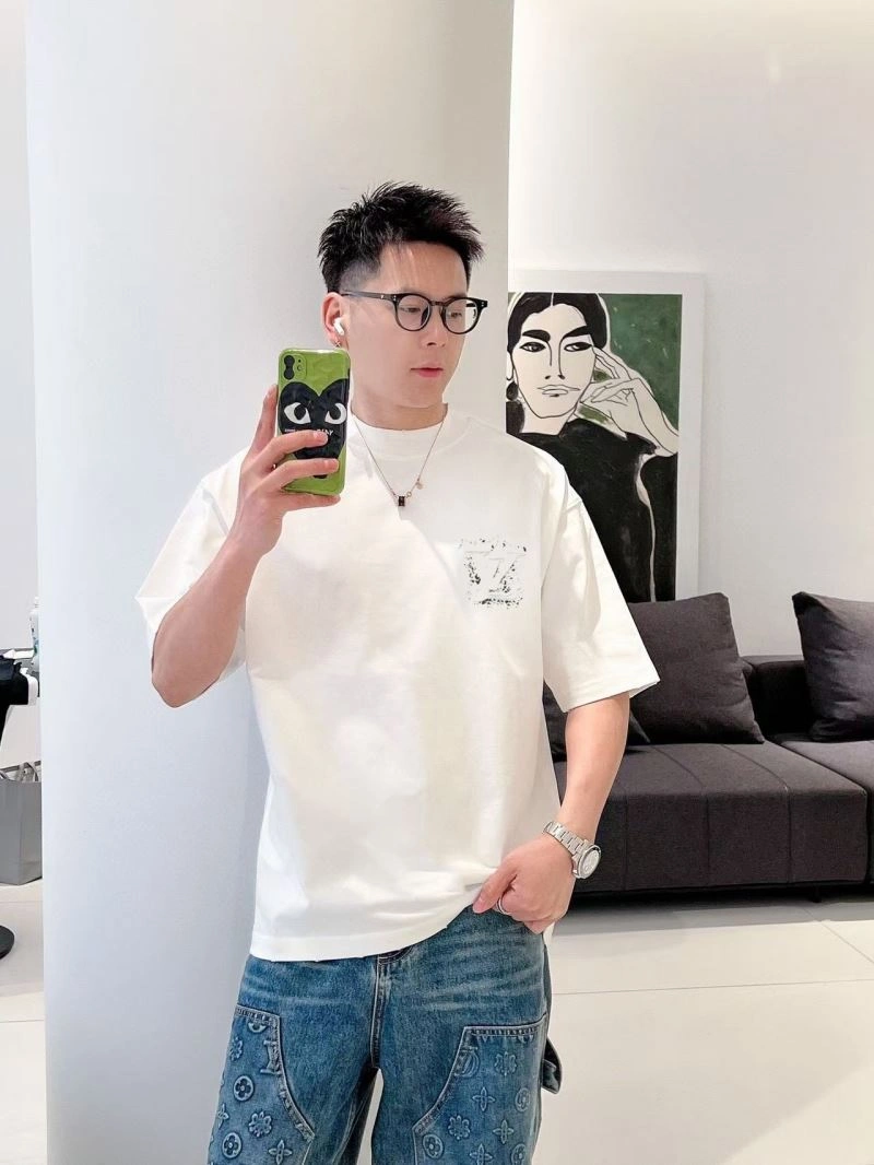 Louis Vuitton T-Shirts Reliable 138468