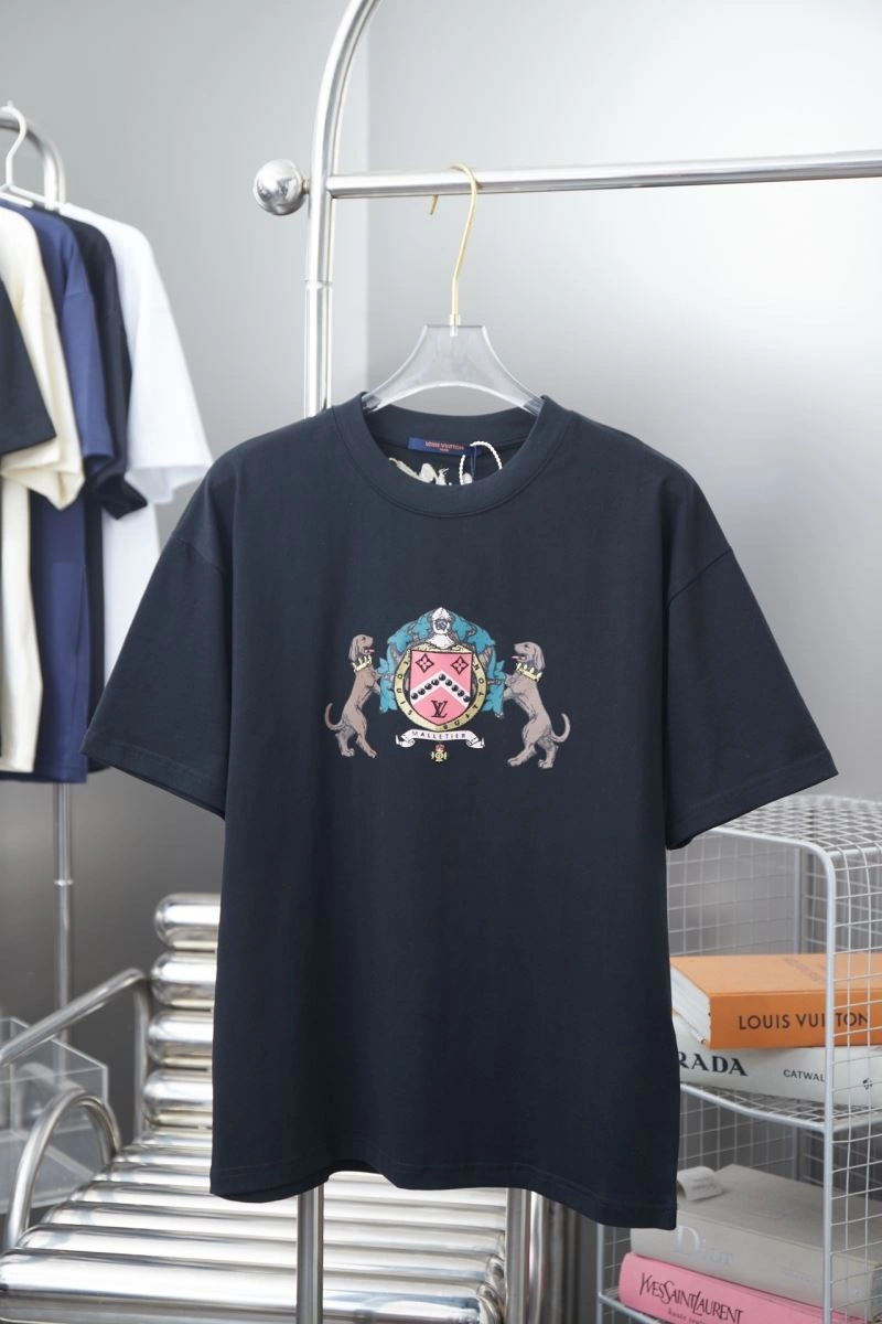 Louis Vuitton T-Shirts Packable 138462