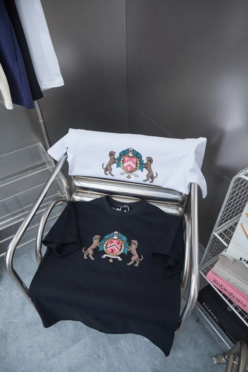 Louis Vuitton T-Shirts Packable 138462