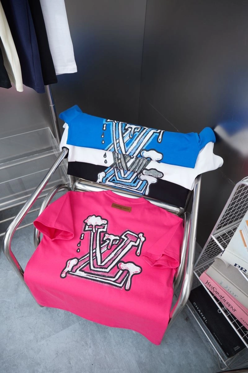 Durable Louis Vuitton T-Shirts 138444
