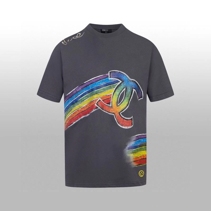 Louis Vuitton T-Shirts Breathable 138451