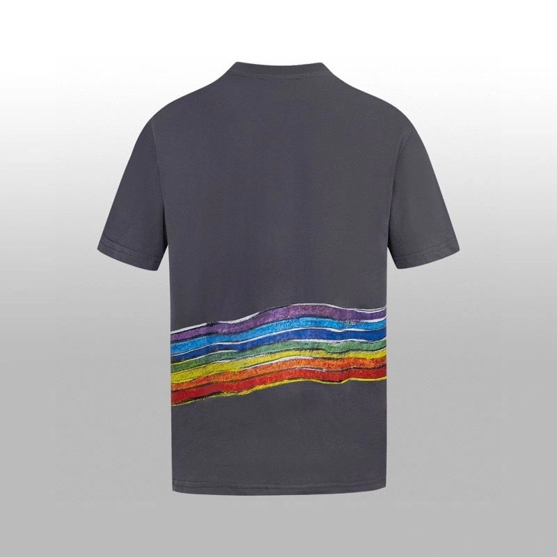 Louis Vuitton T-Shirts Breathable 138451