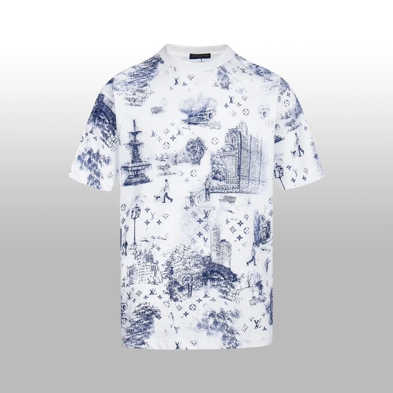 Louis Vuitton T-Shirts OdorResistant 138459