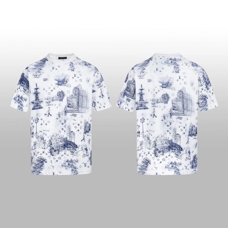 Louis Vuitton T-Shirts OdorResistant 138459