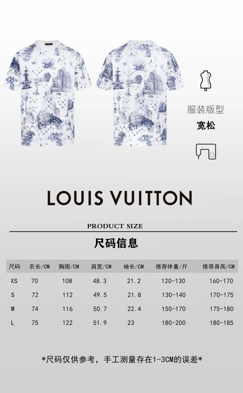 Louis Vuitton T-Shirts OdorResistant 138459
