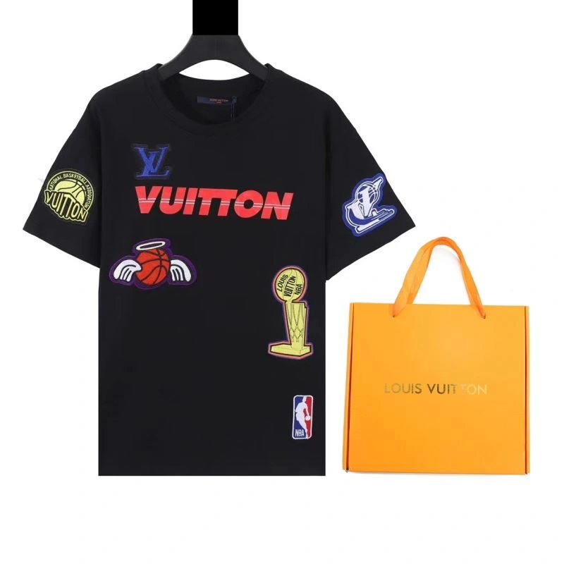 Louis Vuitton T-Shirts Refined 138436