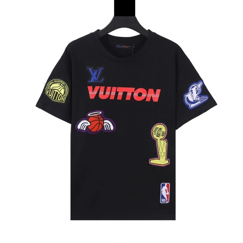 Louis Vuitton T-Shirts Refined 138436
