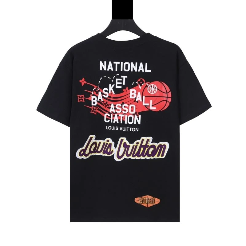 Louis Vuitton T-Shirts Refined 138436