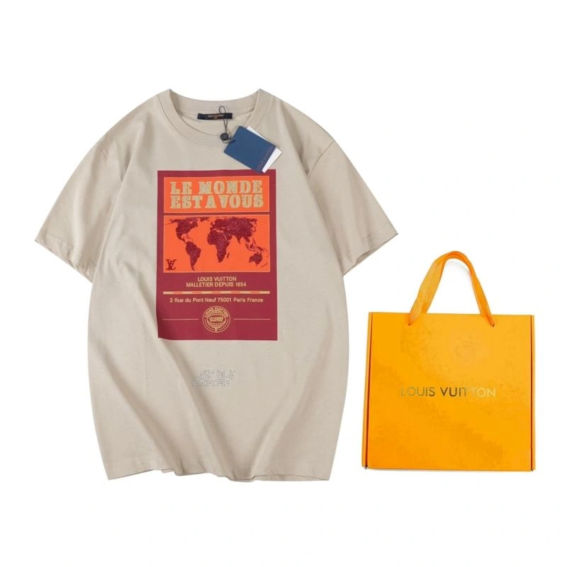 SmoothTexture Louis Vuitton T-Shirts 138423