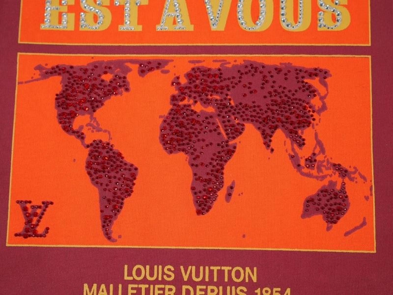 SmoothTexture Louis Vuitton T-Shirts 138423