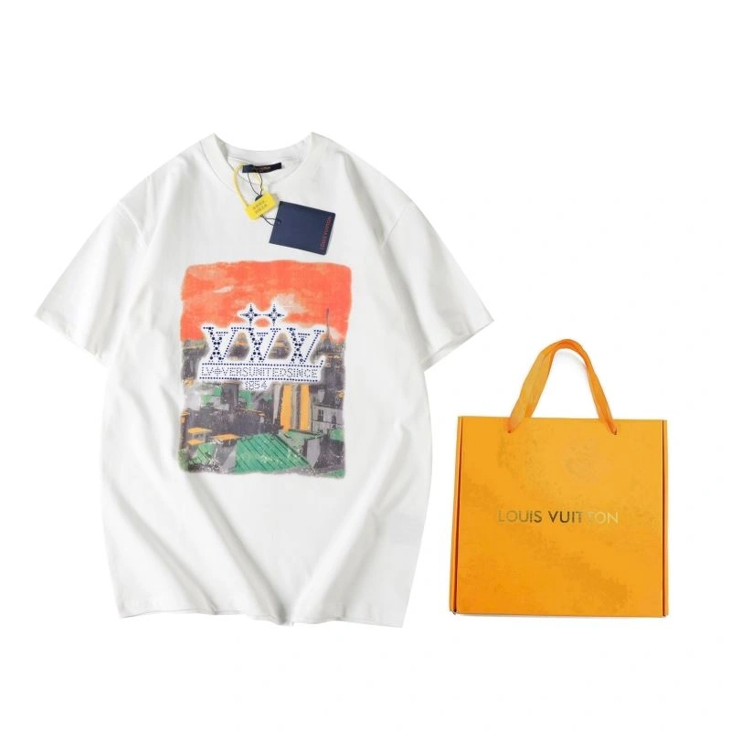 Louis Vuitton T-Shirts TechFriendly 138419