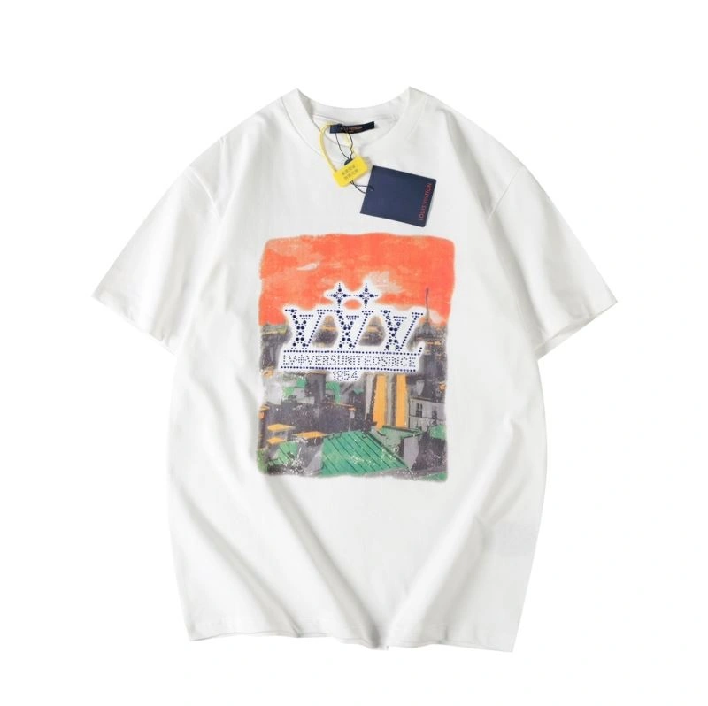 Louis Vuitton T-Shirts TechFriendly 138419