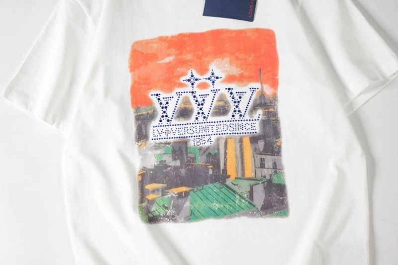 Louis Vuitton T-Shirts TechFriendly 138419