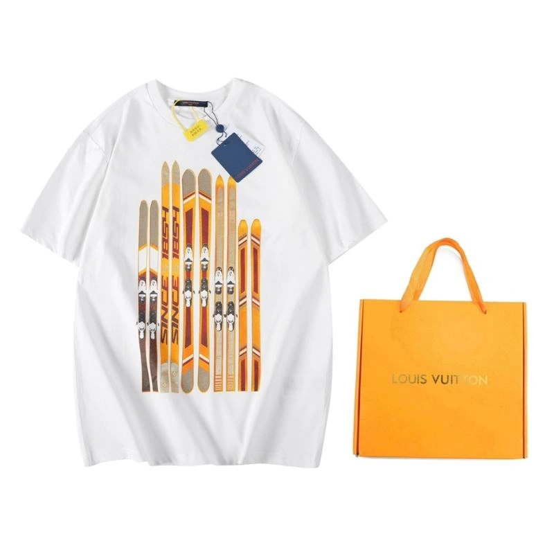Louis Vuitton T-Shirts Thermal 138417