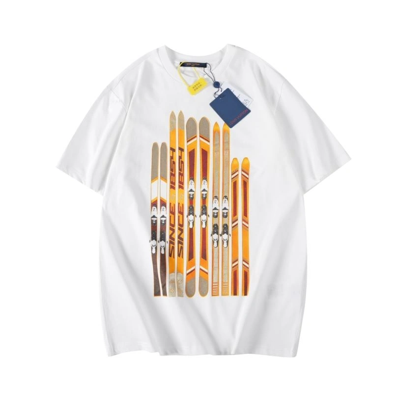 Louis Vuitton T-Shirts Thermal 138417