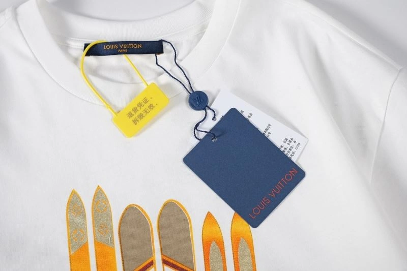 Louis Vuitton T-Shirts Thermal 138417