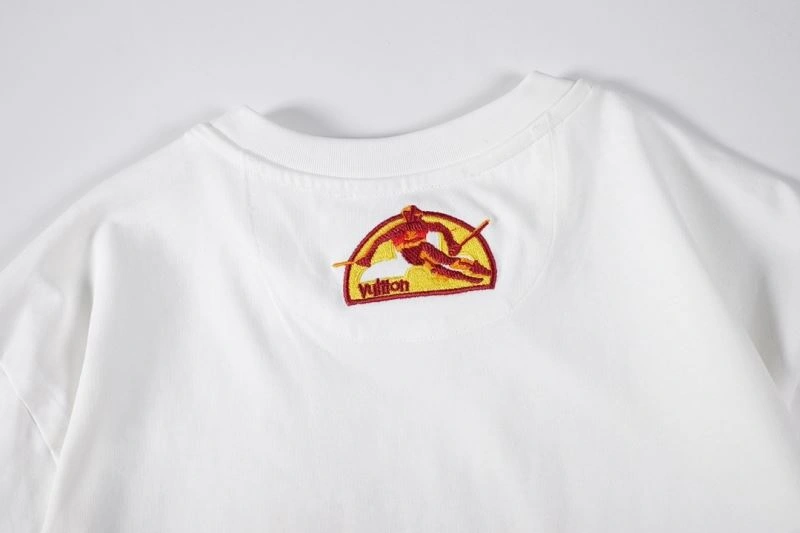 Louis Vuitton T-Shirts Thermal 138417