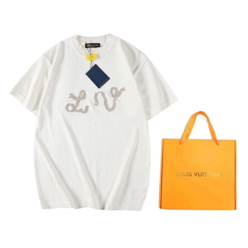 Louis Vuitton T-Shirts Popular 138412