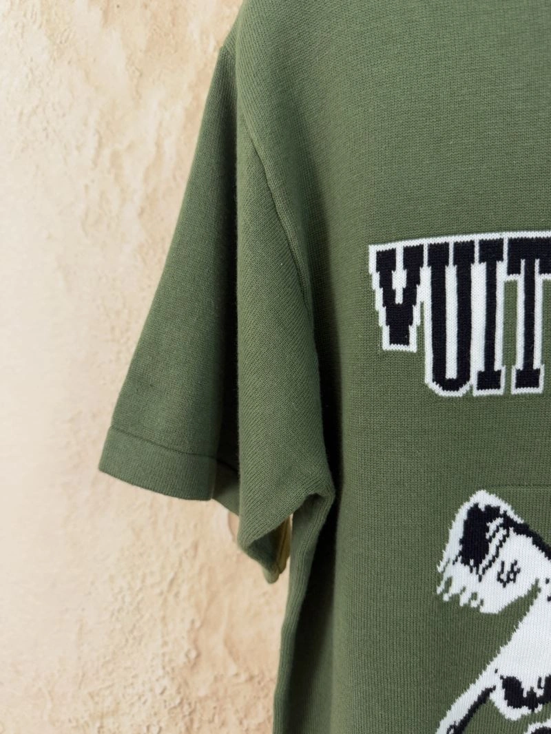 Lightweight Louis Vuitton T-Shirts 138407