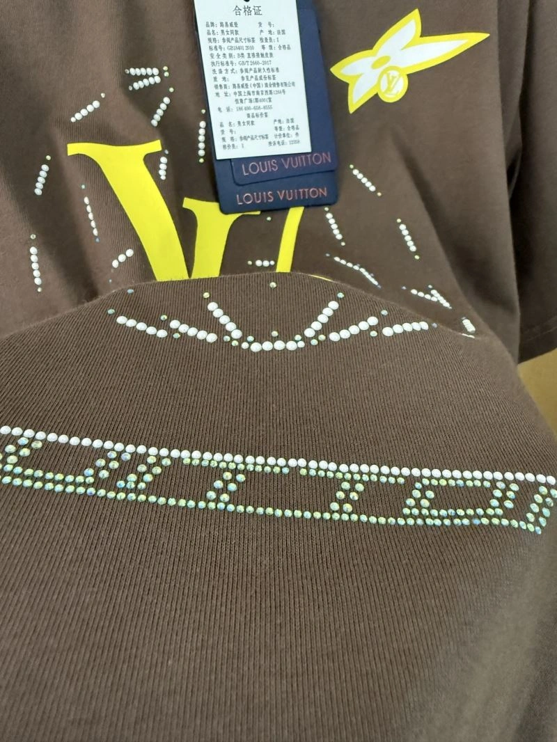 Louis Vuitton T-Shirts OdorResistant 138409