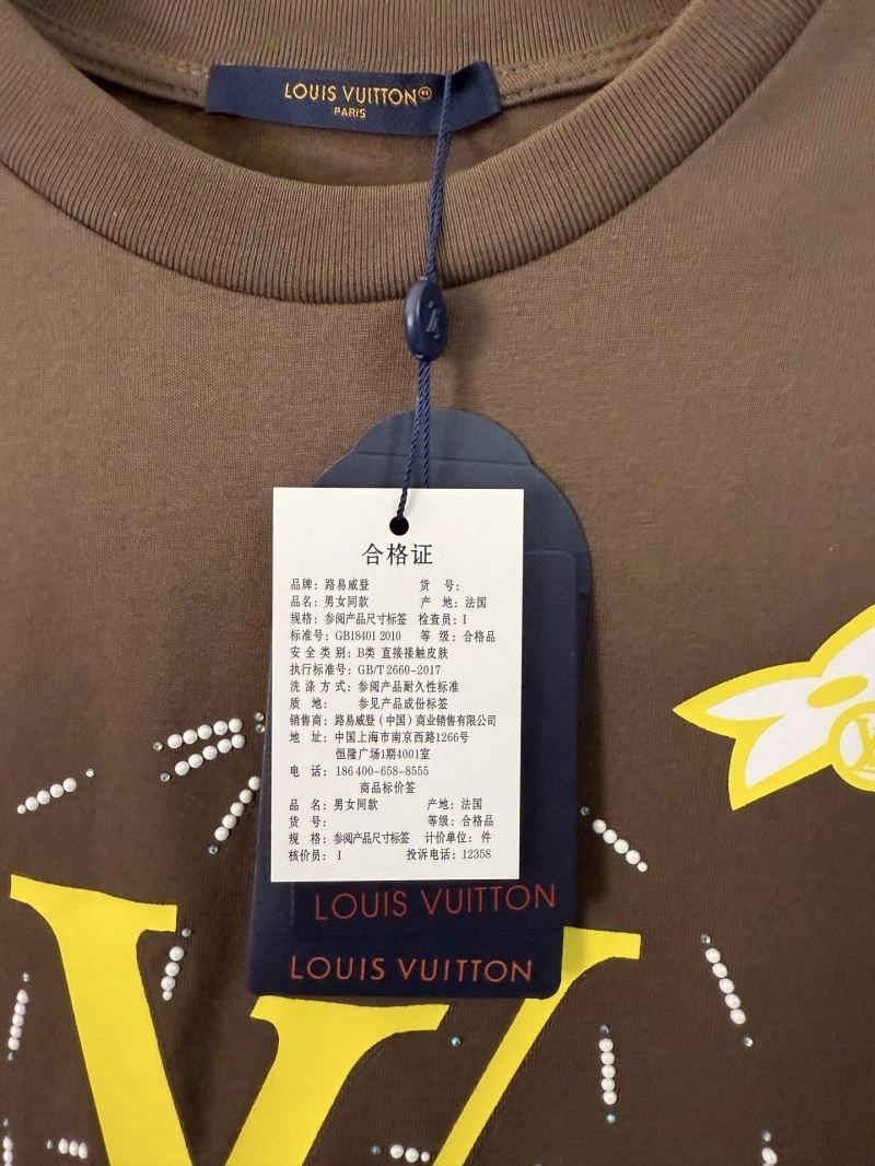 Louis Vuitton T-Shirts OdorResistant 138409