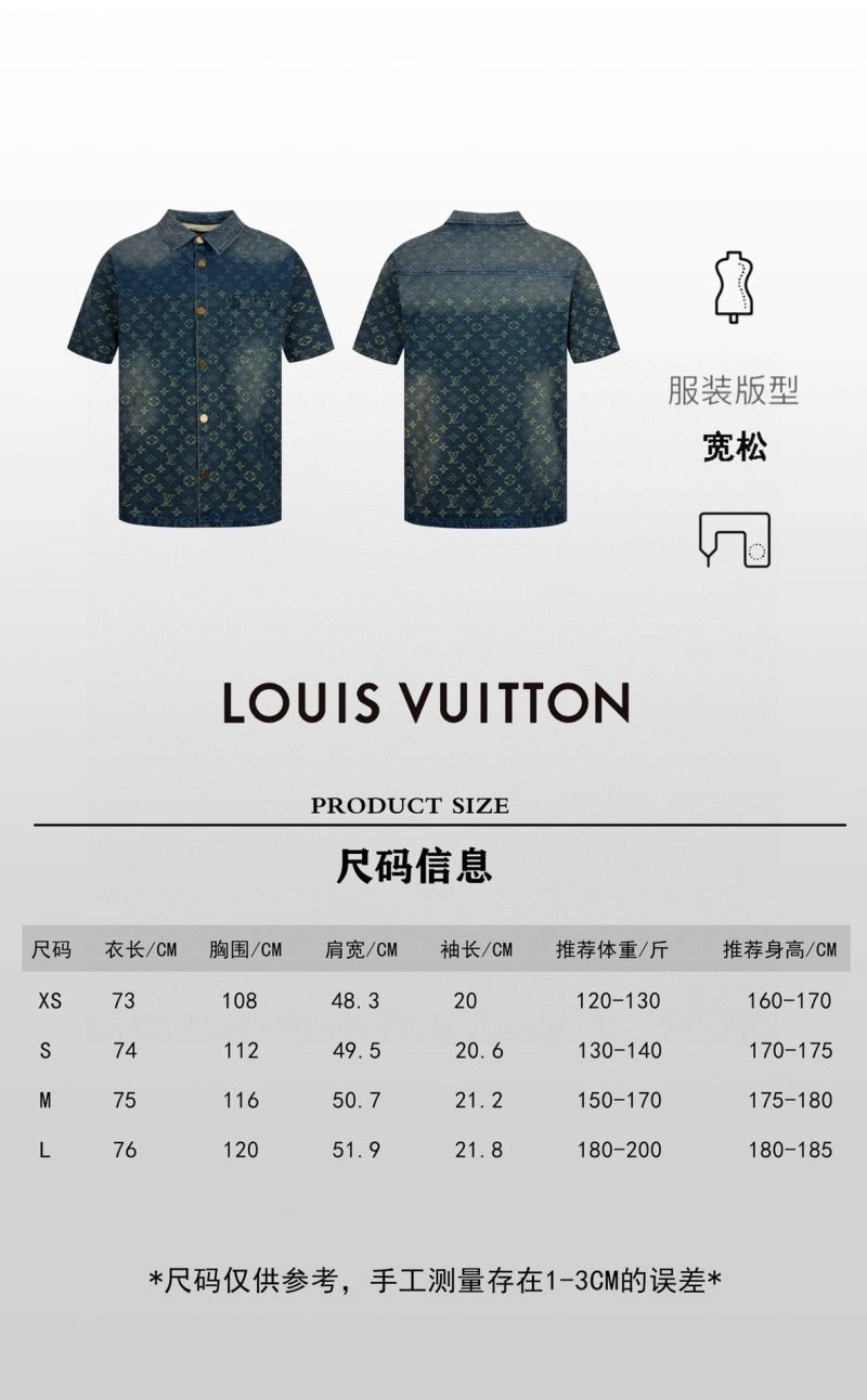 Bold Louis Vuitton T-Shirts 138382