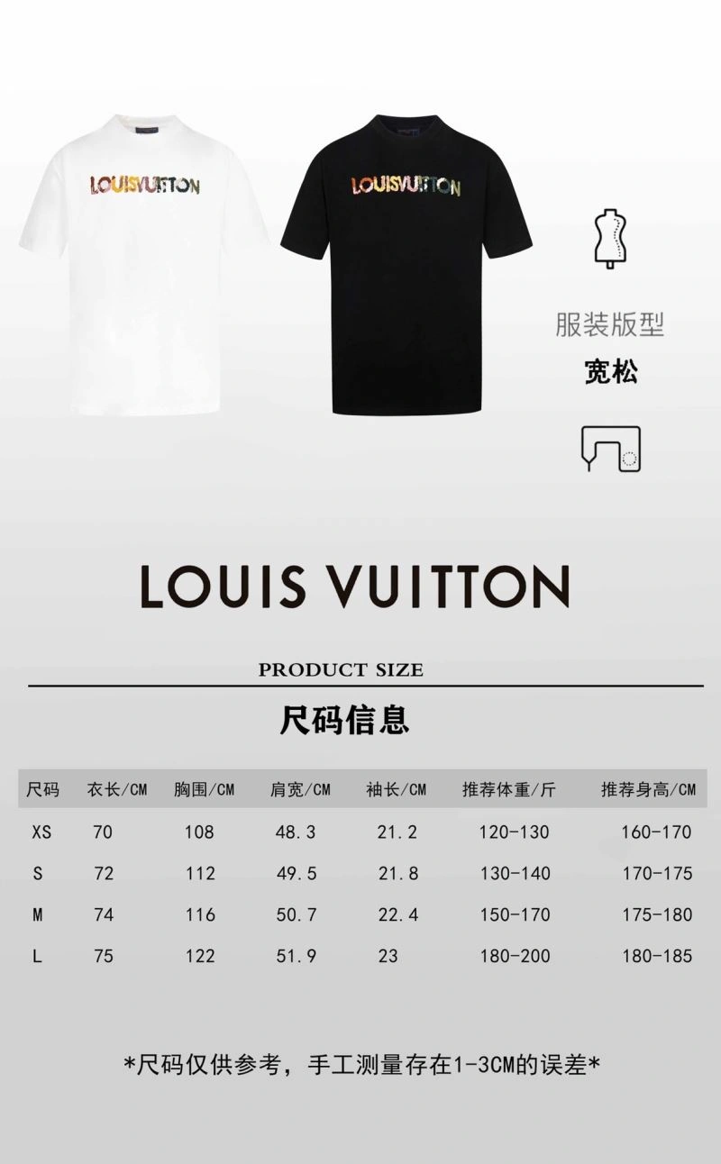 Louis Vuitton T-Shirts WellDesigned 138384