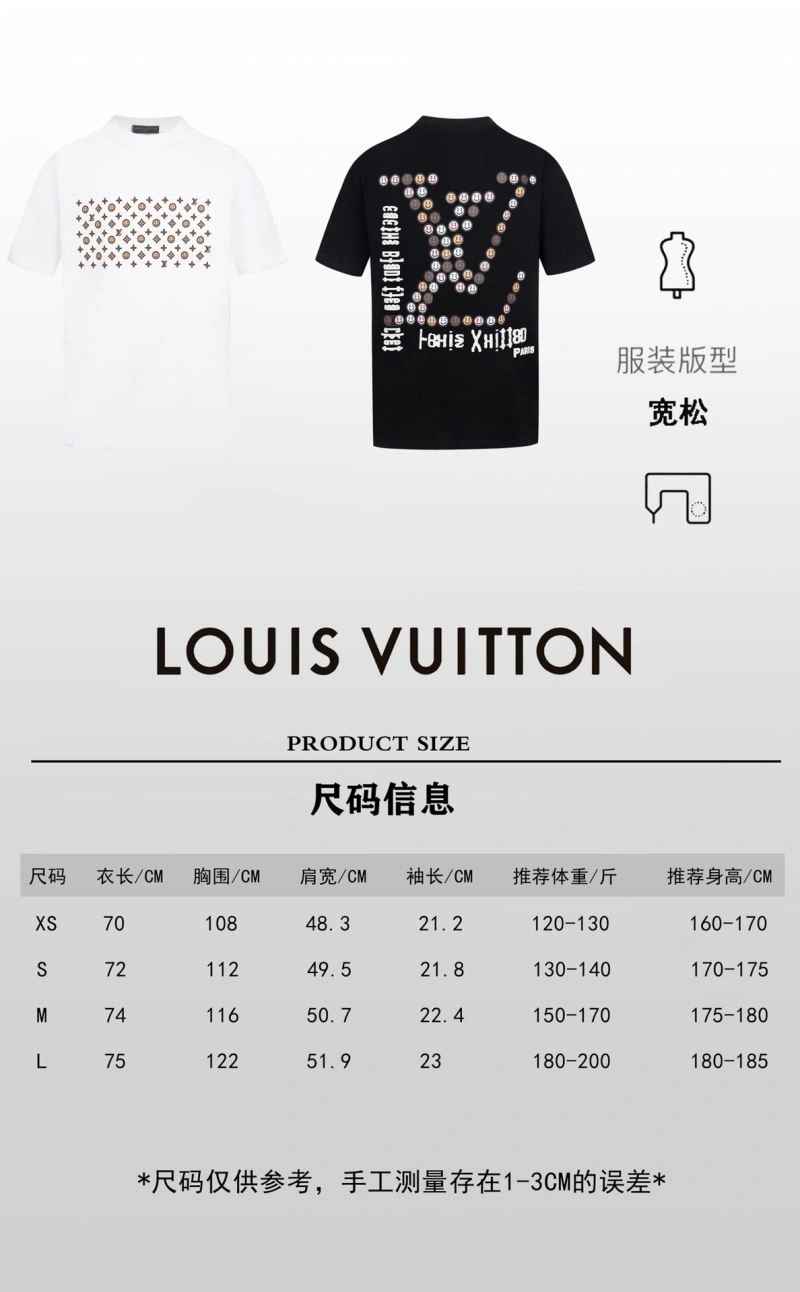 UrbanChic Louis Vuitton T-Shirts 138385