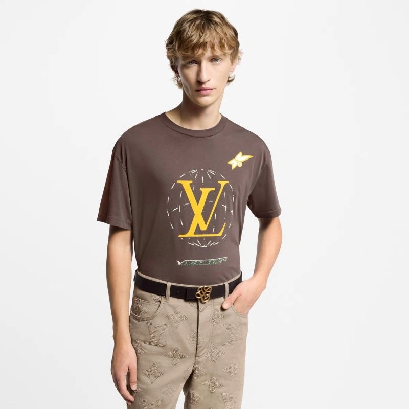 Lightweight Louis Vuitton T-Shirts 138388