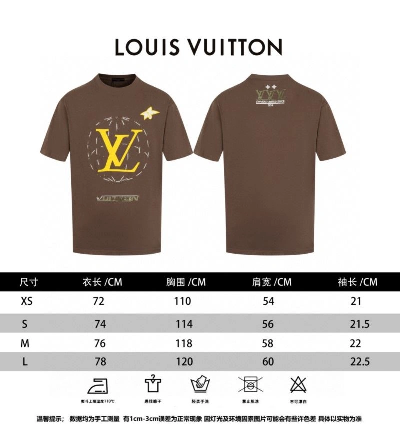 Lightweight Louis Vuitton T-Shirts 138388