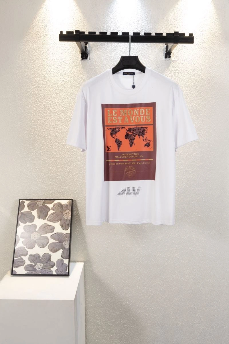 Durable Louis Vuitton T-Shirts 138377