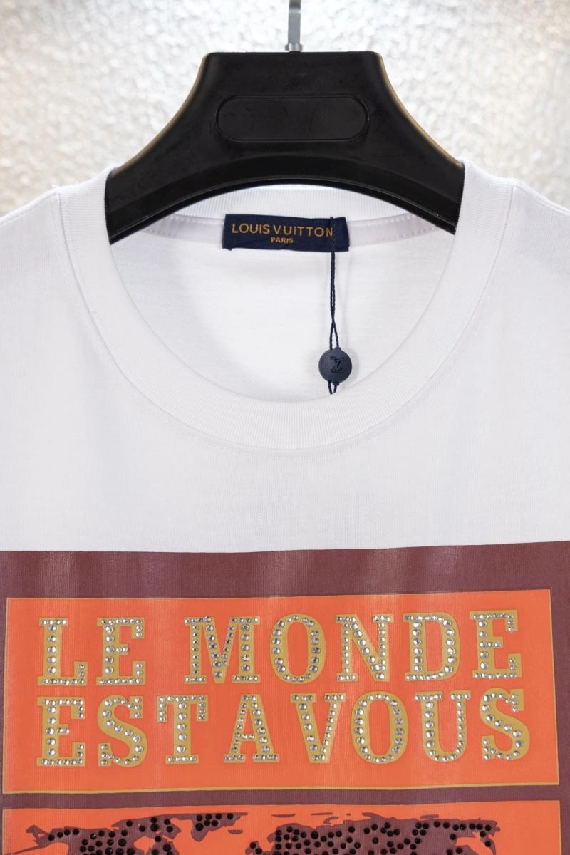 Durable Louis Vuitton T-Shirts 138377