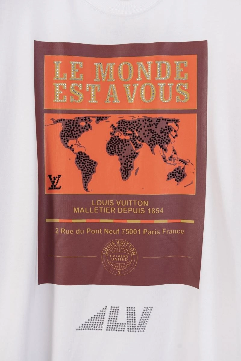 Durable Louis Vuitton T-Shirts 138377