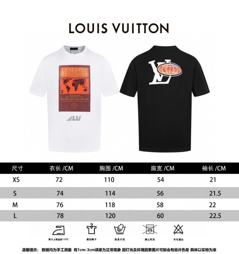 Durable Louis Vuitton T-Shirts 138377