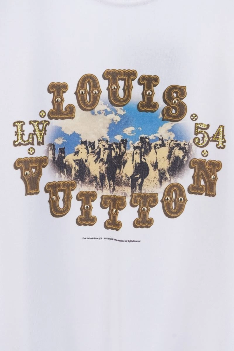 MoistureWicking Louis Vuitton T-Shirts 138376