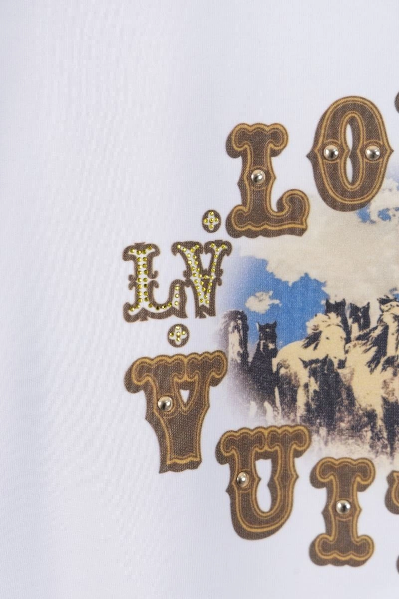 MoistureWicking Louis Vuitton T-Shirts 138376