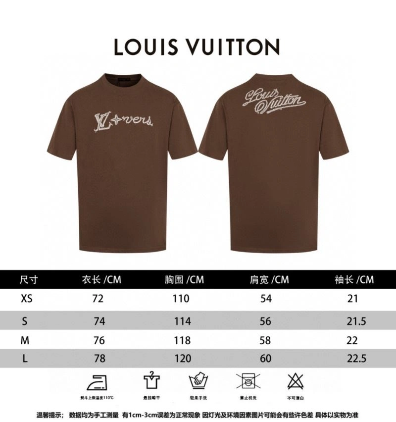 WrinkleFree Louis Vuitton T-Shirts 138371