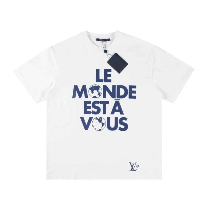 Bold Louis Vuitton T-Shirts 138368