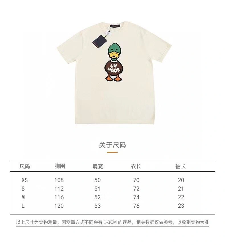 Louis Vuitton T-Shirts Refined 138365