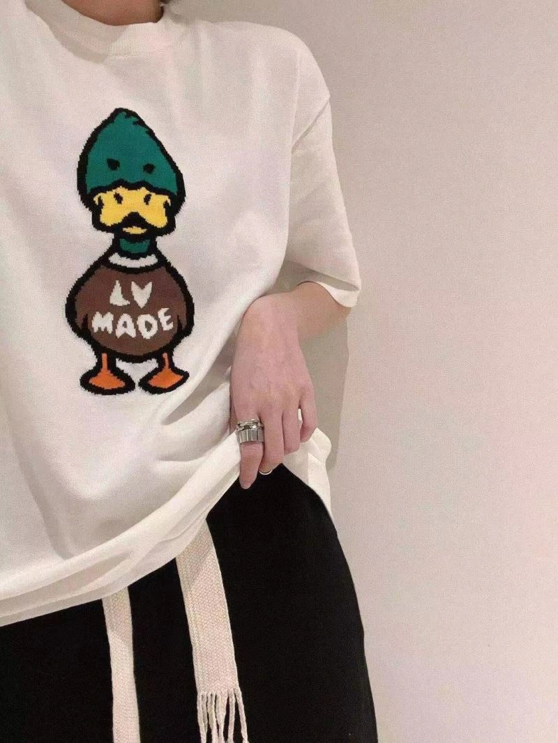 Louis Vuitton T-Shirts Refined 138365