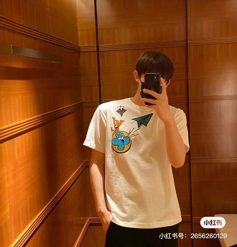 TimelessDesign Louis Vuitton T-Shirts 138363