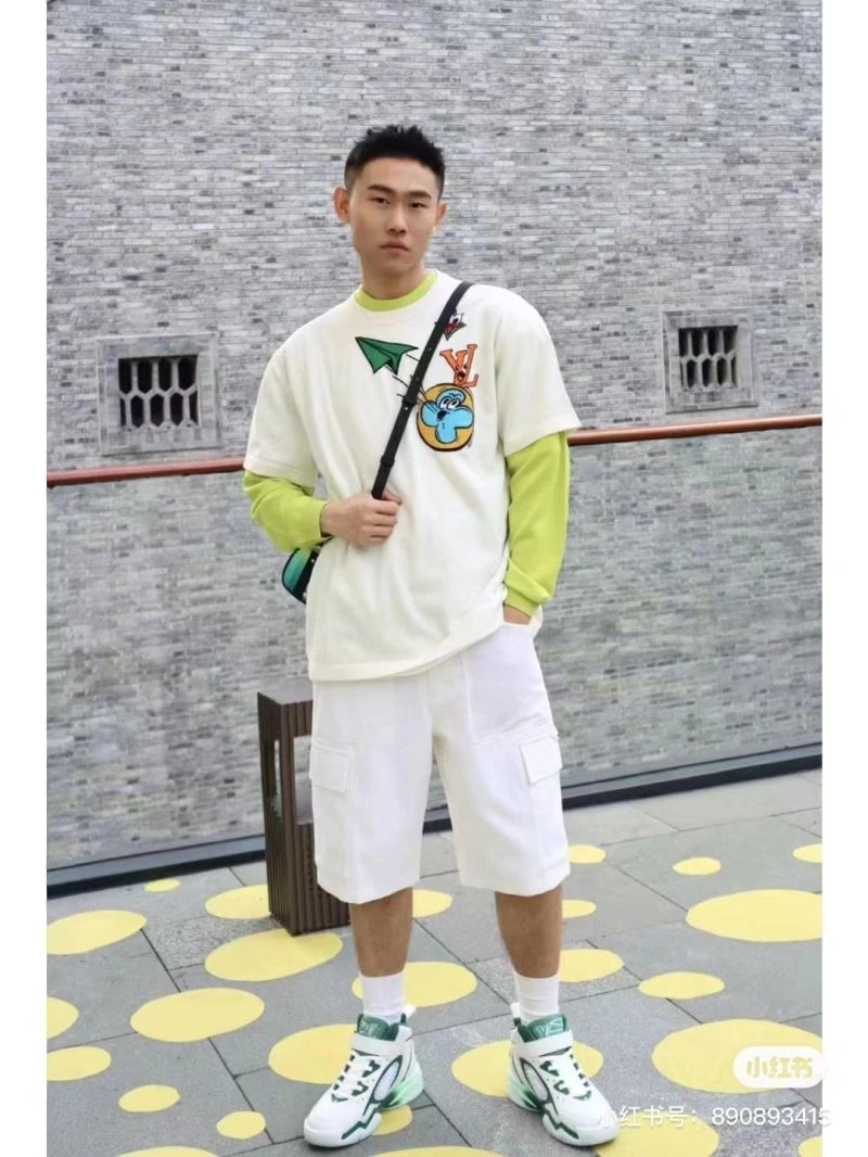 TimelessDesign Louis Vuitton T-Shirts 138363