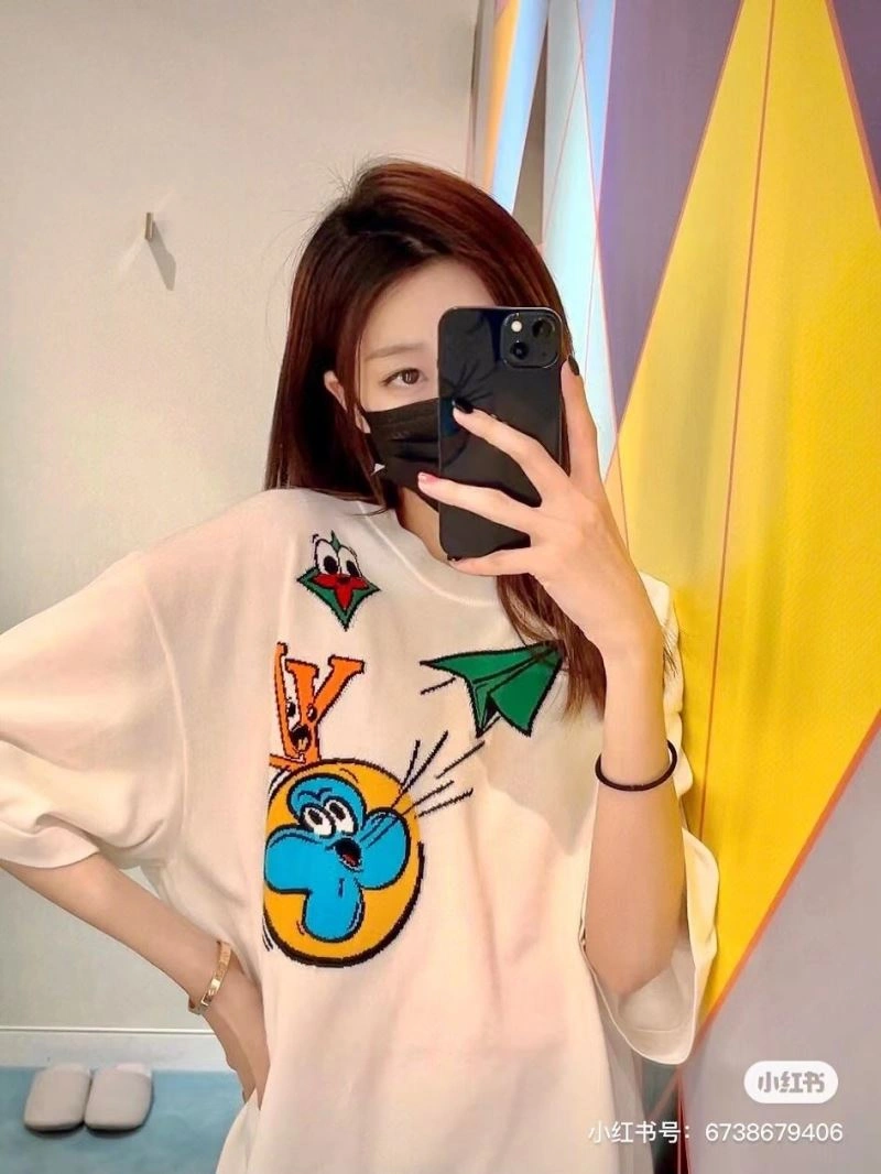 TimelessDesign Louis Vuitton T-Shirts 138363