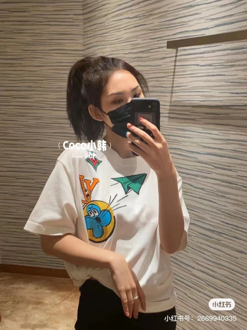 TimelessDesign Louis Vuitton T-Shirts 138363