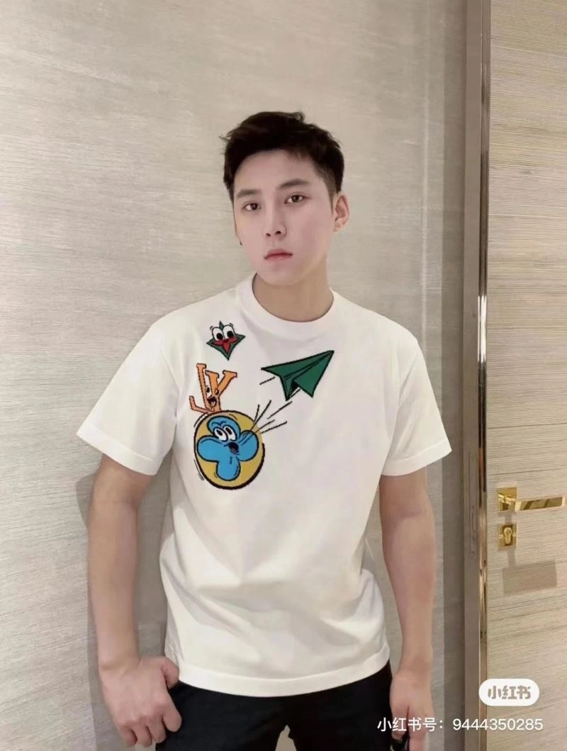 TimelessDesign Louis Vuitton T-Shirts 138363