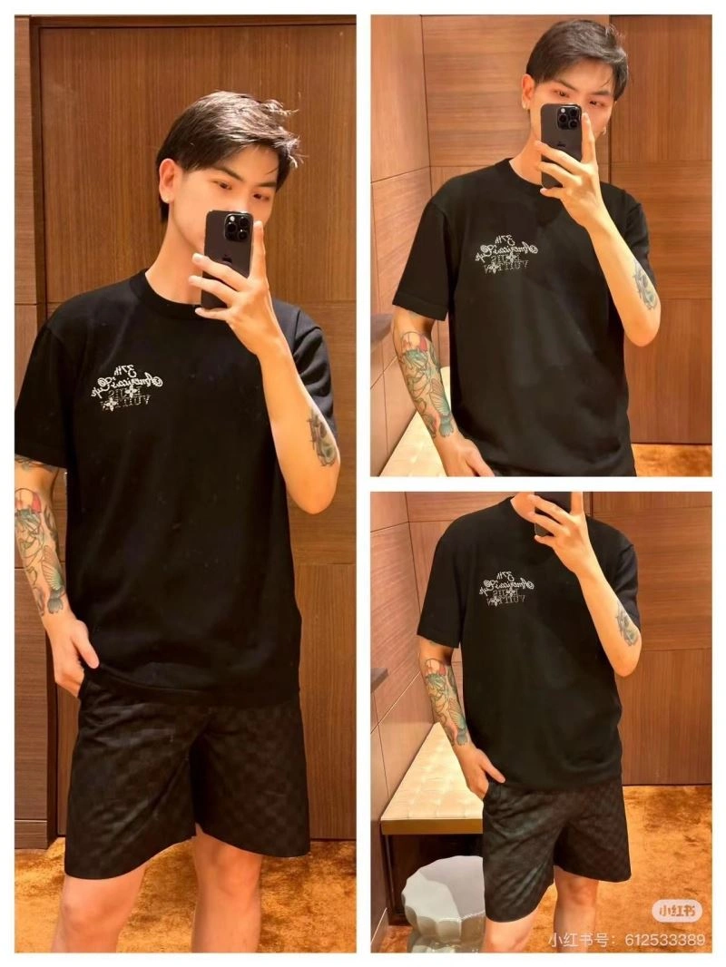 Louis Vuitton T-Shirts Casual 138358