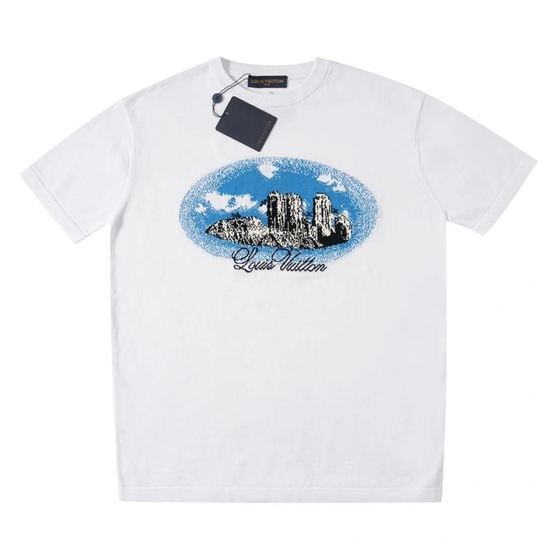 Louis Vuitton T-Shirts GoodFit 138366