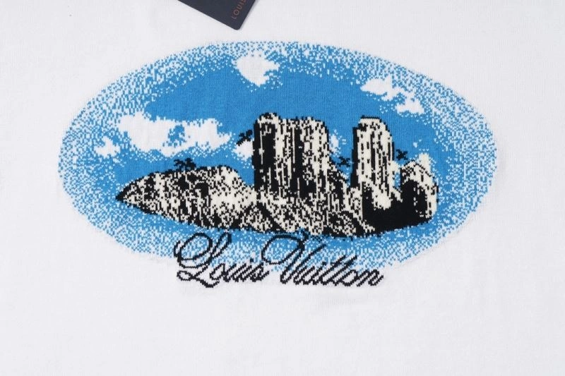 Louis Vuitton T-Shirts GoodFit 138366
