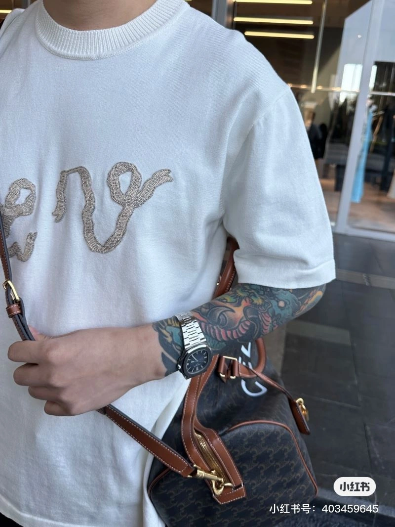 Louis Vuitton T-Shirts ZipUp 138367
